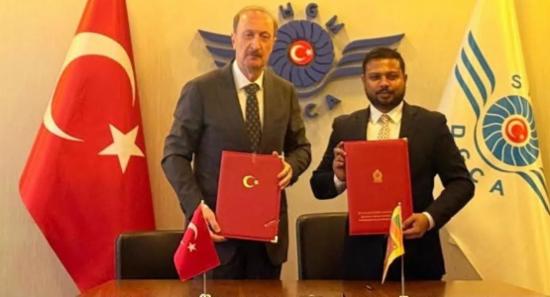 Sri Lanka and Türkiye Sign New Air Deal